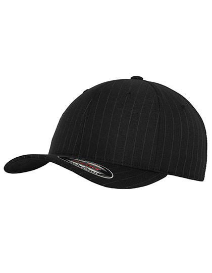 FLEXFIT Flexfit Pinstripe Cap Black