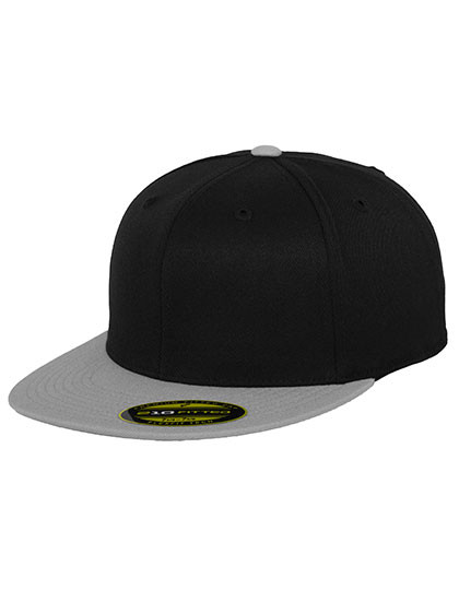 FLEXFIT Premium 210 Fitted 2-Tone Black