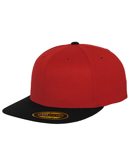 FLEXFIT Premium 210 Fitted 2-Tone Red