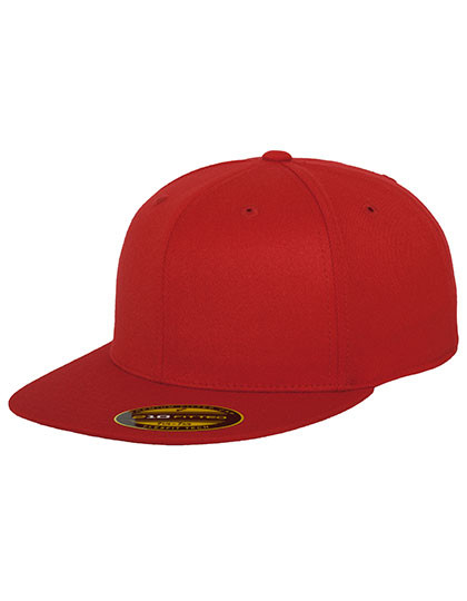 FLEXFIT Premium 210 Fitted Red