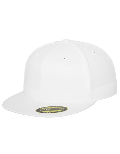 FLEXFIT Premium 210 Fitted White