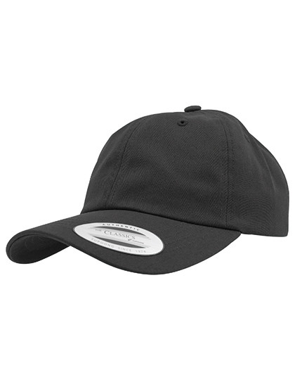 FLEXFIT Low Profile Cotton Twill Black