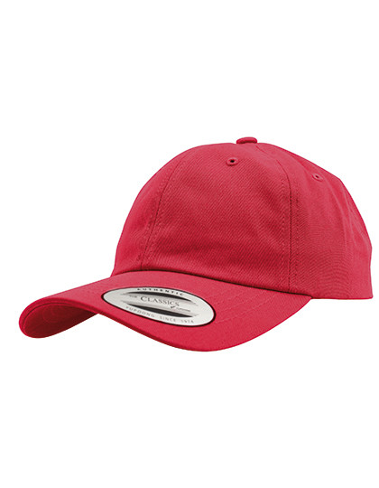 FLEXFIT Low Profile Cotton Twill Cranberry