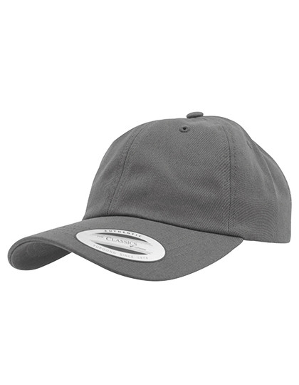 FLEXFIT Low Profile Cotton Twill Dark Grey