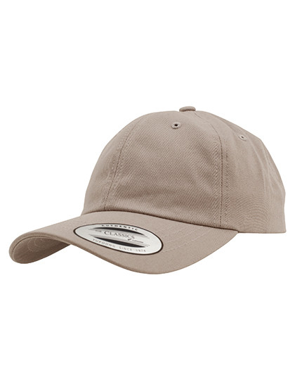 FLEXFIT Low Profile Cotton Twill Khaki