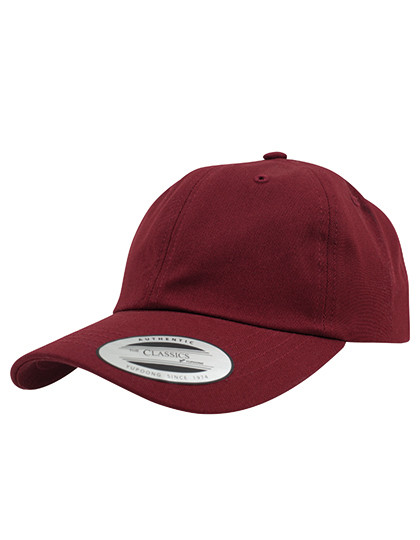 FLEXFIT Low Profile Cotton Twill Maroon