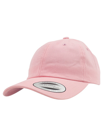 FLEXFIT Low Profile Cotton Twill Pink