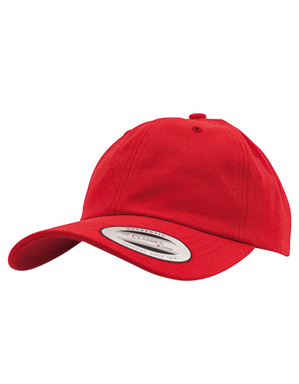 FLEXFIT Low Profile Cotton Twill Red