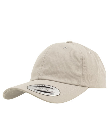 FLEXFIT Low Profile Cotton Twill Stone