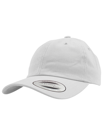 FLEXFIT Low Profile Cotton Twill White