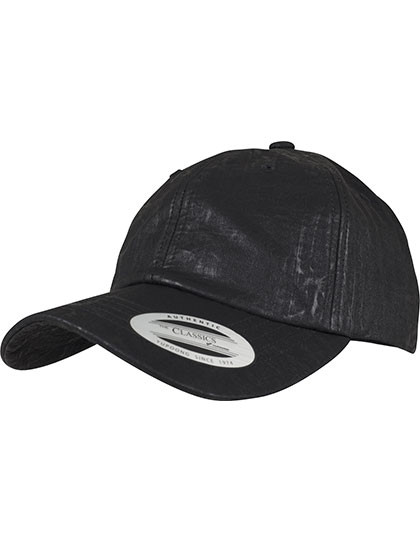 FLEXFIT Low Profile Coated Cap Black