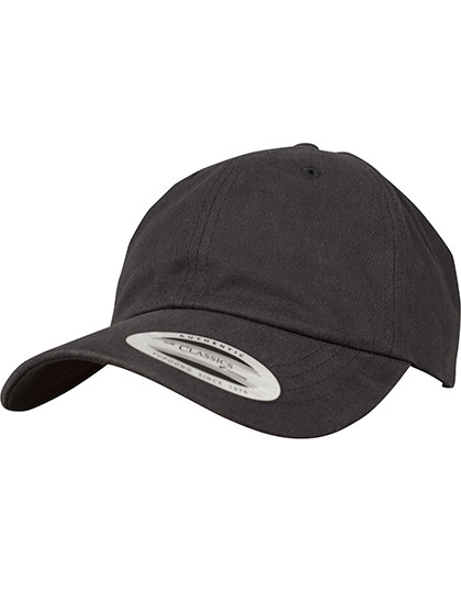 FLEXFIT Peached Cotton Twill Dad Cap