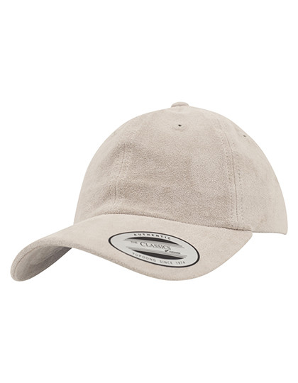 FLEXFIT Low Profile Velours Cap Sand