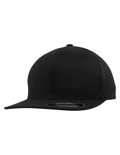 FLEXFIT Flexfit Flat Visor Black
