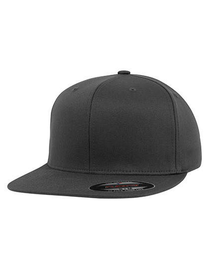 FLEXFIT Flexfit Flat Visor Dark Grey