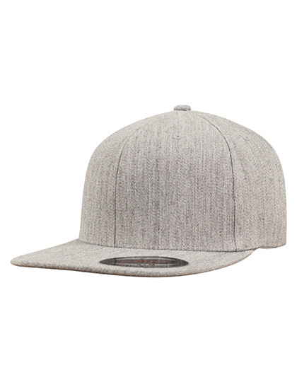 FLEXFIT Flexfit Flat Visor Heather Grey