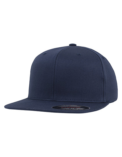 FLEXFIT Flexfit Flat Visor Navy