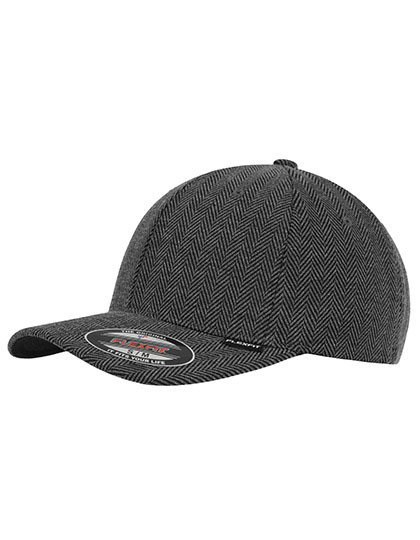 FLEXFIT Heringbone Melange Flexfit Black