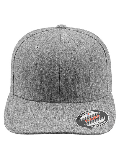 FLEXFIT Plain Span Flexfit Heather Grey