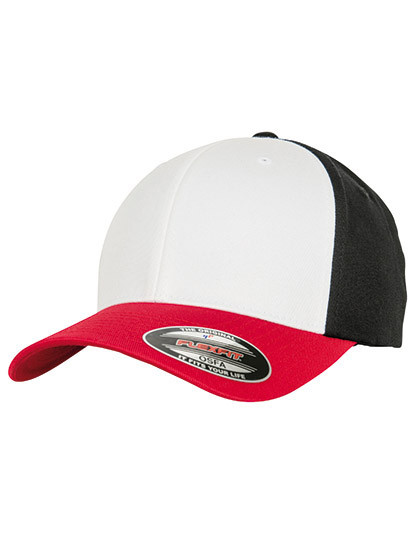 FLEXFIT 3-Tone Flexfit Cap Red