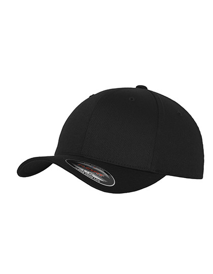 FLEXFIT Wooly Combed Cap Black