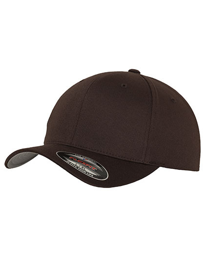 FLEXFIT Wooly Combed Cap Brown