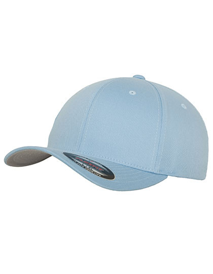 FLEXFIT Wooly Combed Cap Carolina Blue