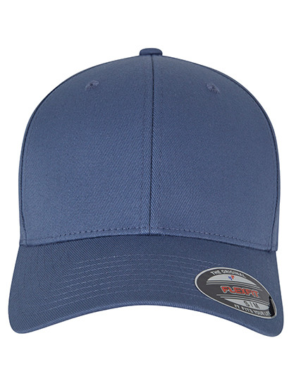 FLEXFIT Wooly Combed Cap China Blue