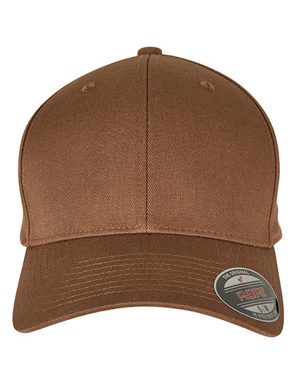 FLEXFIT Wooly Combed Cap Coyote Brown