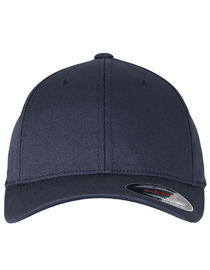 FLEXFIT Wooly Combed Cap Dark Navy