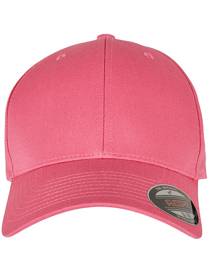 FLEXFIT Wooly Combed Cap Dark Pink