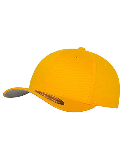 FLEXFIT Wooly Combed Cap Gold