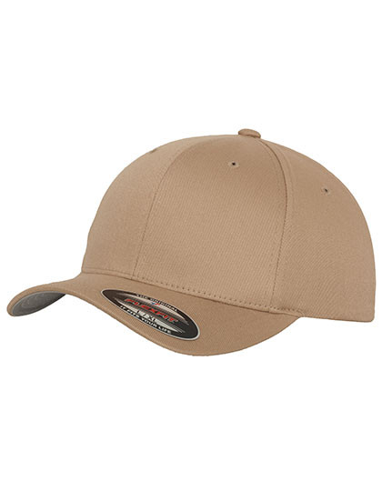FLEXFIT Wooly Combed Cap Khaki
