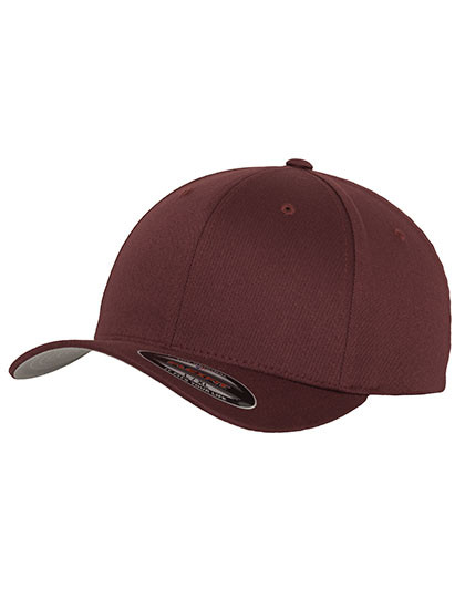 FLEXFIT Wooly Combed Cap Maroon