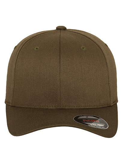 FLEXFIT Wooly Combed Cap Olive