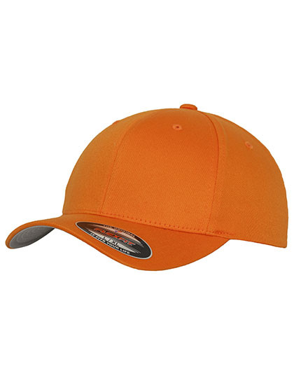 FLEXFIT Wooly Combed Cap Orange