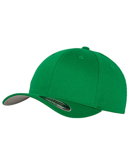 FLEXFIT Wooly Combed Cap Pepper Green