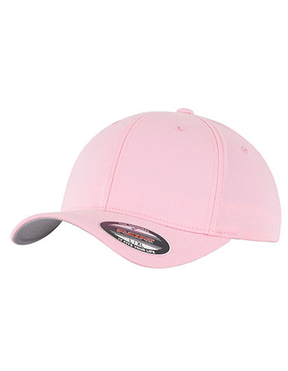 FLEXFIT Wooly Combed Cap Pink