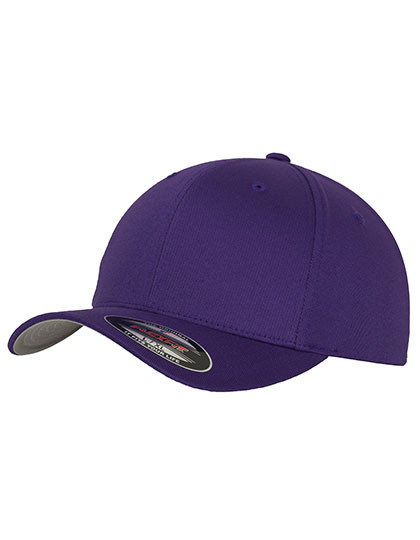 FLEXFIT Wooly Combed Cap Purple