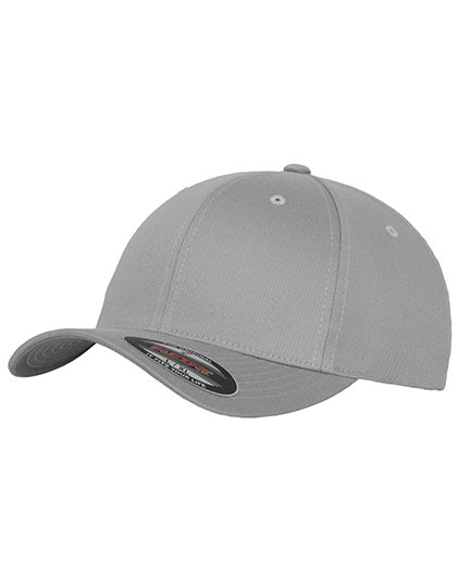 FLEXFIT Wooly Combed Cap Silver
