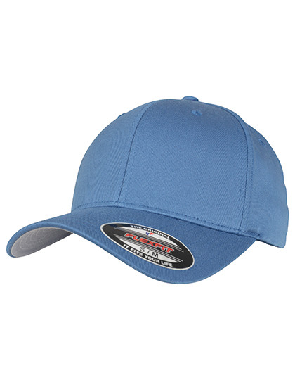 FLEXFIT Wooly Combed Cap Slate Blue