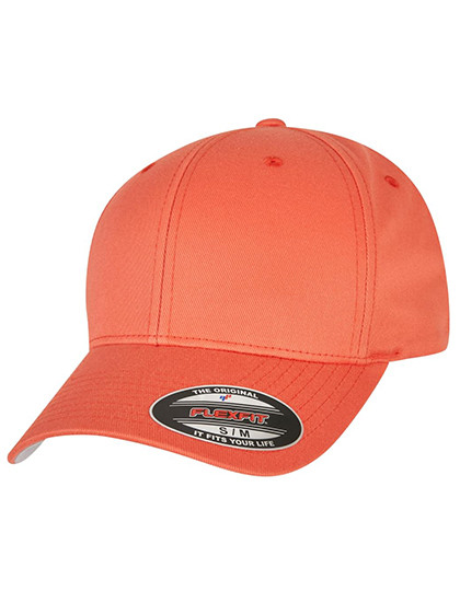 FLEXFIT Wooly Combed Cap Spicy Orange