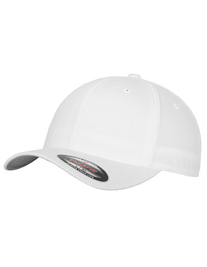 FLEXFIT Wooly Combed Cap White