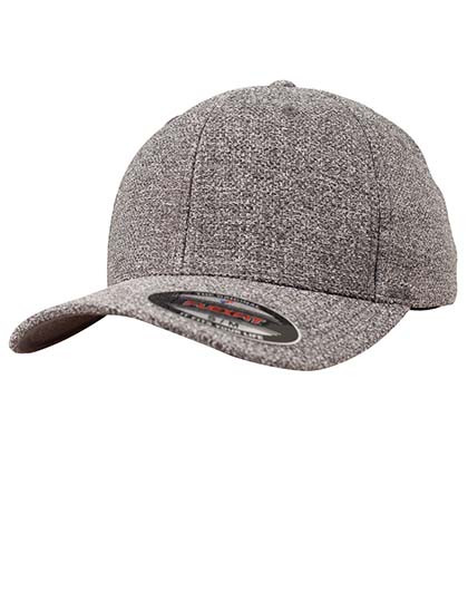 FLEXFIT Flexfit Melange Cap Dark Heather Grey