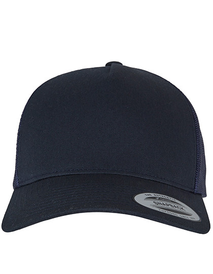 FLEXFIT 5-Panel Retro Trucker Cap Dark Navy