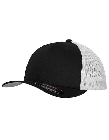 FLEXFIT Flexfit Mesh Trucker 2-Tone Cap Black