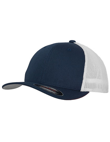 FLEXFIT Flexfit Mesh Trucker 2-Tone Cap Navy