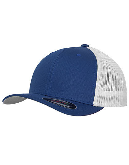 FLEXFIT Flexfit Mesh Trucker 2-Tone Cap Royal