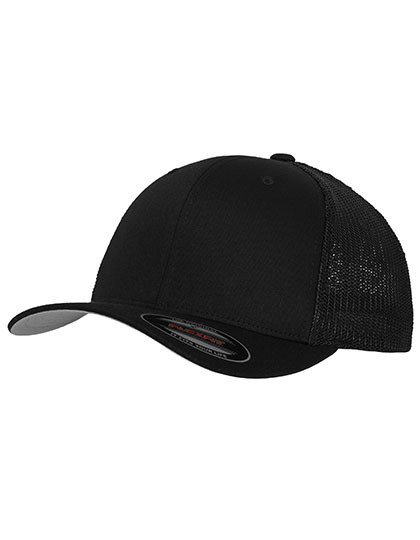 FLEXFIT Flexfit Mesh Trucker Cap Black