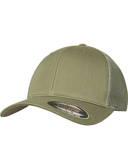 FLEXFIT Flexfit Mesh Trucker Cap Buck